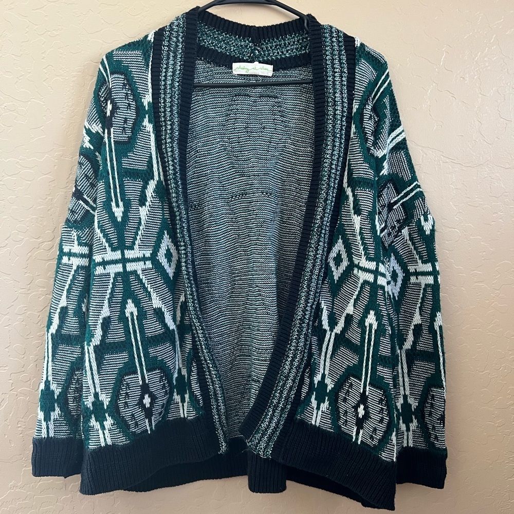 Urban Outfitters Staring at Stars Open Cardigan - Size M